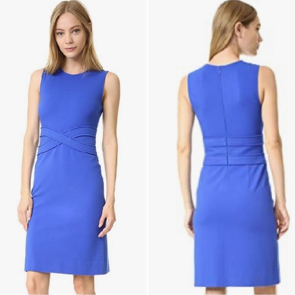 Diane Von Furstenberg Evita Sleeveless Shift Dress Size 8